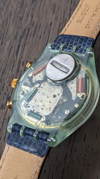 Swatch Chrono SCG 104 Hitch Hiker