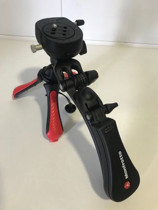 Estabilizador de camara manual Manfrotto