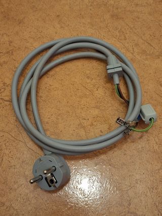 Cable de alimentacion lavadora bosch