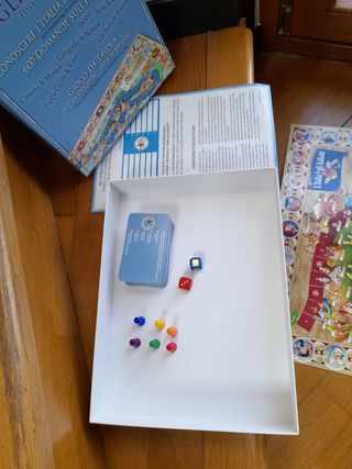 Gioco da tavolo L'Italia e gli italiani