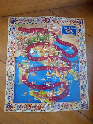 Gioco da tavolo L'Italia e gli italiani