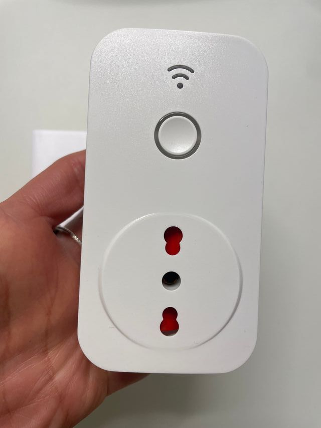 Meross MSS210HK (IT) Enchufe inteligente italiano