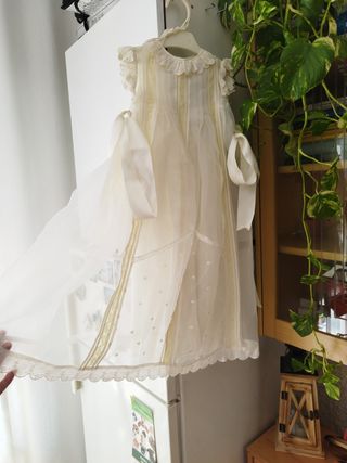 Vestido de bautizo