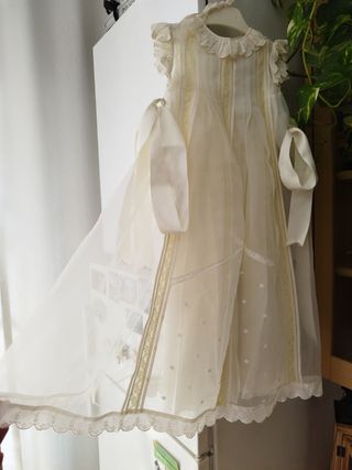 Vestido de bautizo