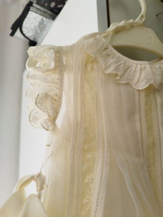 Vestido de bautizo