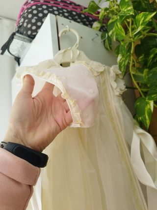Vestido de bautizo