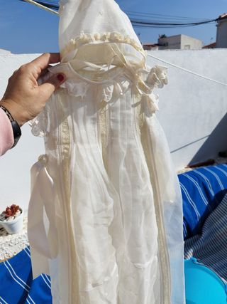 Vestido de bautizo