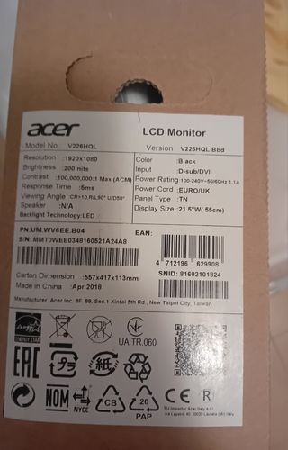 Monitor Acer