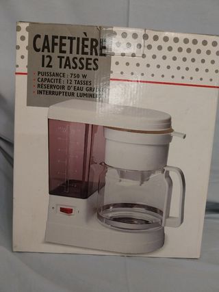 Caffetteria filtro elettrica 12 tz