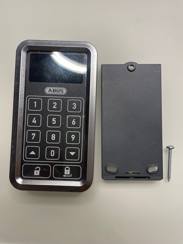 Abus CFT3000 S - Teclado digital gris para HomeTec