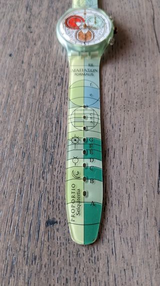 Swatch Chrono SCG 109 Archimede