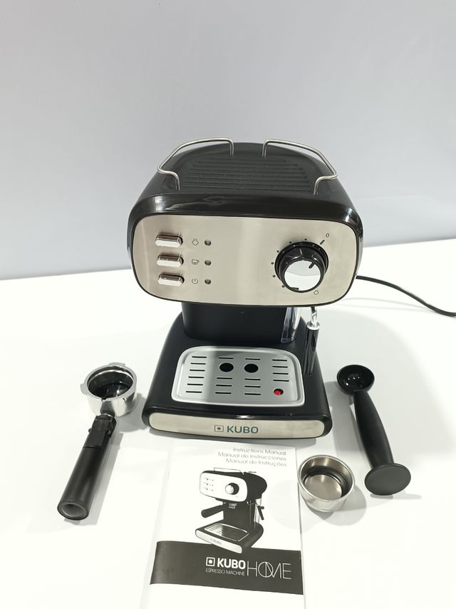 Kubo Cafetera Espresso Presión 15 bar