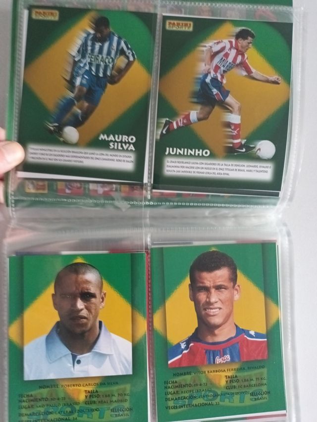 CREPE DELL'ALBUM DALLA COPPA DEL MONDO