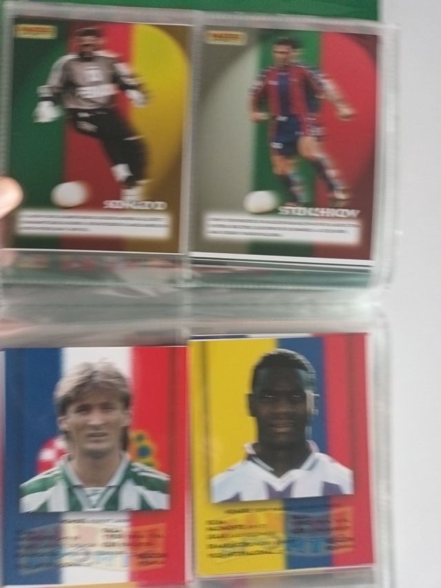 CREPE DELL'ALBUM DALLA COPPA DEL MONDO