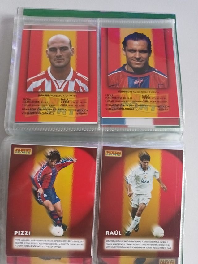 CREPE DELL'ALBUM DALLA COPPA DEL MONDO