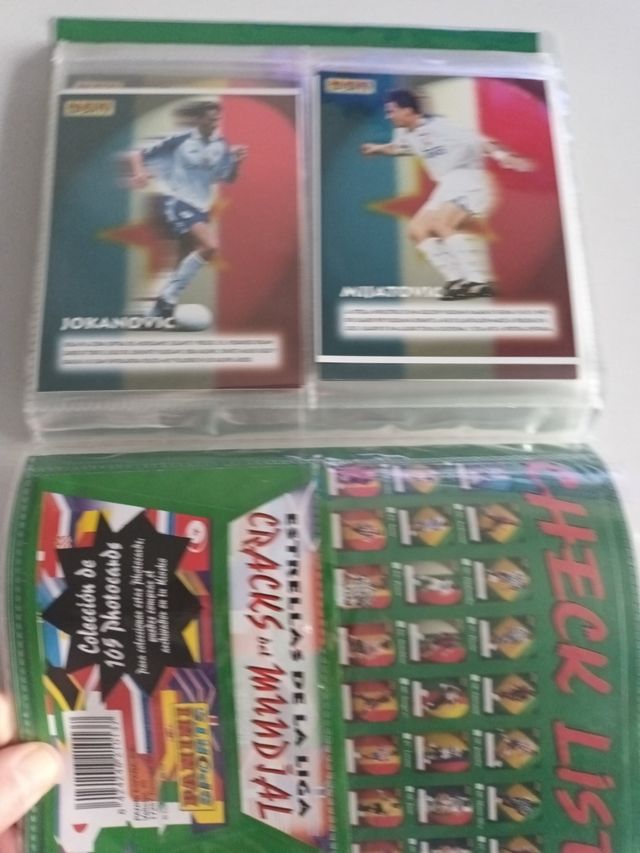 CREPE DELL'ALBUM DALLA COPPA DEL MONDO