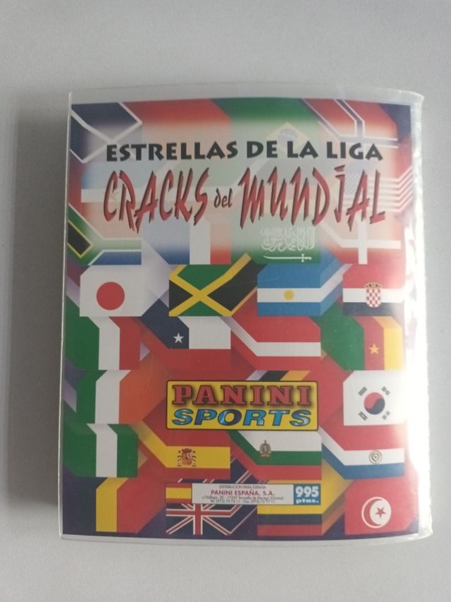 CREPE DELL'ALBUM DALLA COPPA DEL MONDO