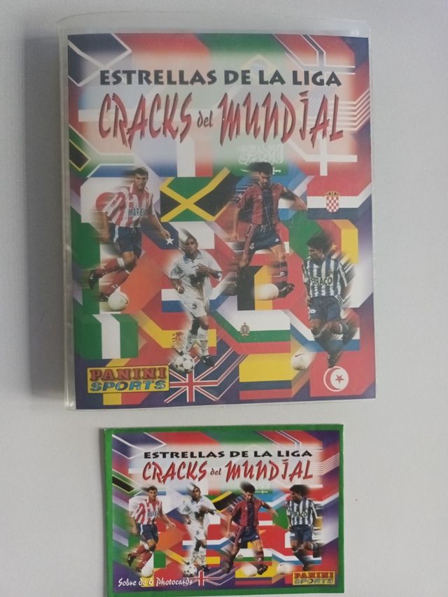 CREPE DELL'ALBUM DALLA COPPA DEL MONDO