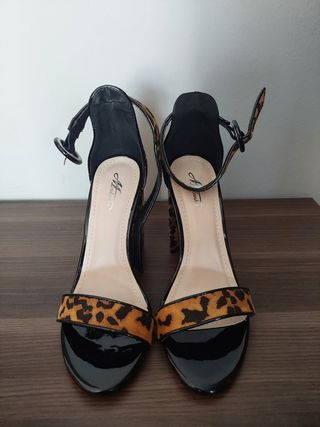 Sandalias tacon - Nuevas