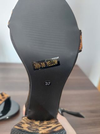 Sandalias tacon - Nuevas