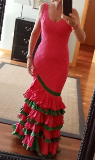 Traje de flamenca