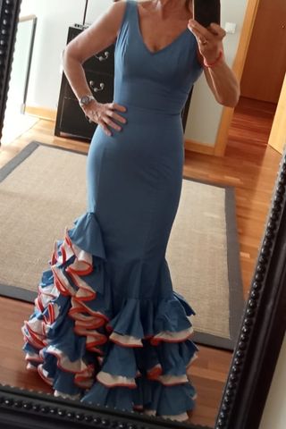 Traje de flamenca