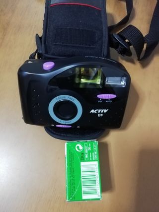 CAMARA DE FOTOS ACTIV Y CARRETE