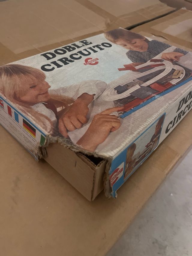 Juego Doble Circuito Cogost Sin coches