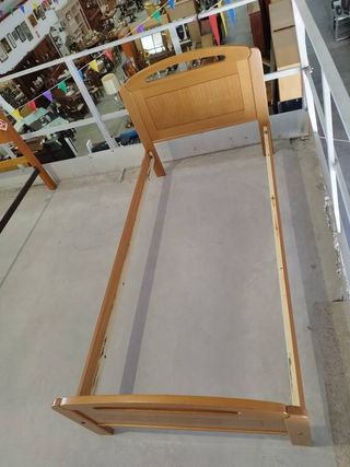 ESTRUCTURA DE CAMA 90*190