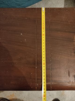 Radio antigua de madera