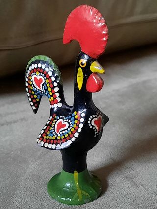 Galletto vintage ceramica Portogallo