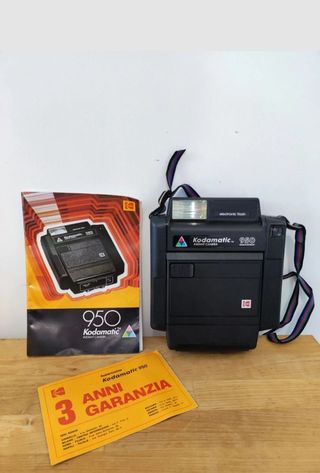 Kodak macchina fotografica istantanea