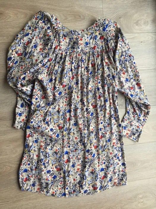 vestido novo Mango S oferta casaco