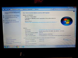 Ordenador PC Compaq Mini Negro