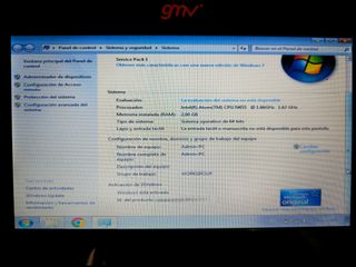 Ordenador PC Compaq Mini Negro