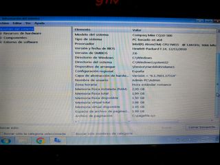 Ordenador PC Compaq Mini Negro