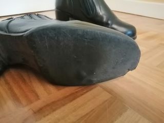 Regalo botines 36 y zapatos ante 37 