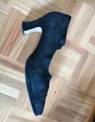 Regalo botines 36 y zapatos ante 37 