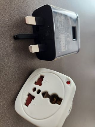 CARGADOR SAMSUNG CARGA RAPIDA.3 PINES,UK,USA,EUROP