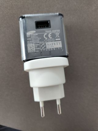 CARGADOR SAMSUNG CARGA RAPIDA.3 PINES,UK,USA,EUROP