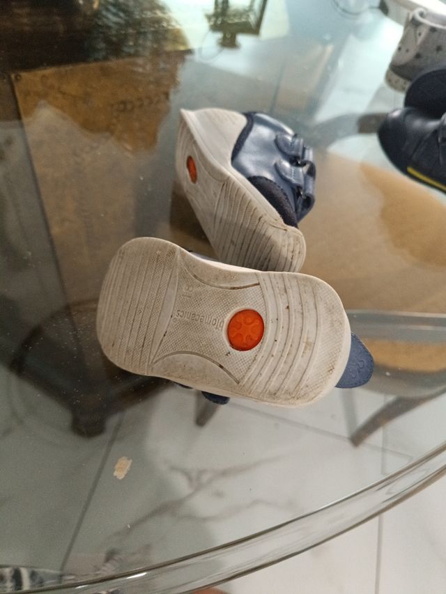 Deportivas biomecánica num 18