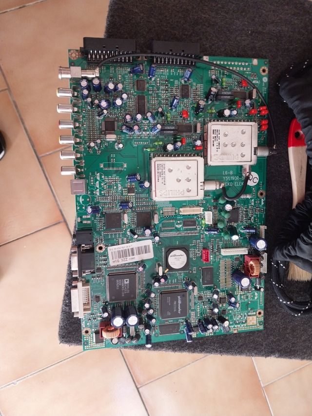 Placa electrónica H1E 3ZZ 43"