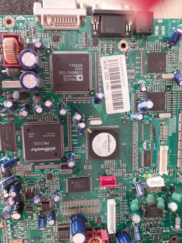 Placa electrónica H1E 3ZZ 43"