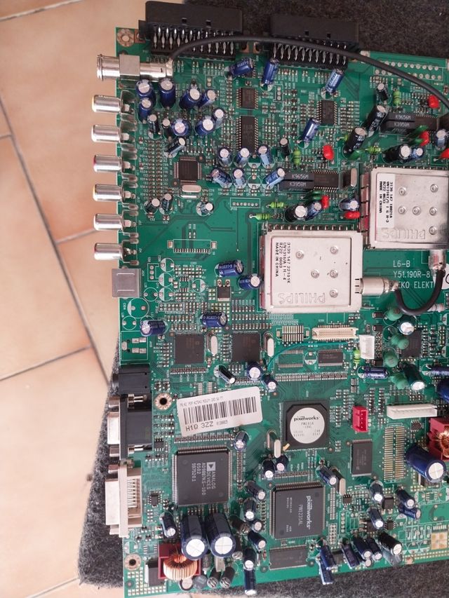 Placa electrónica H1E 3ZZ 43"