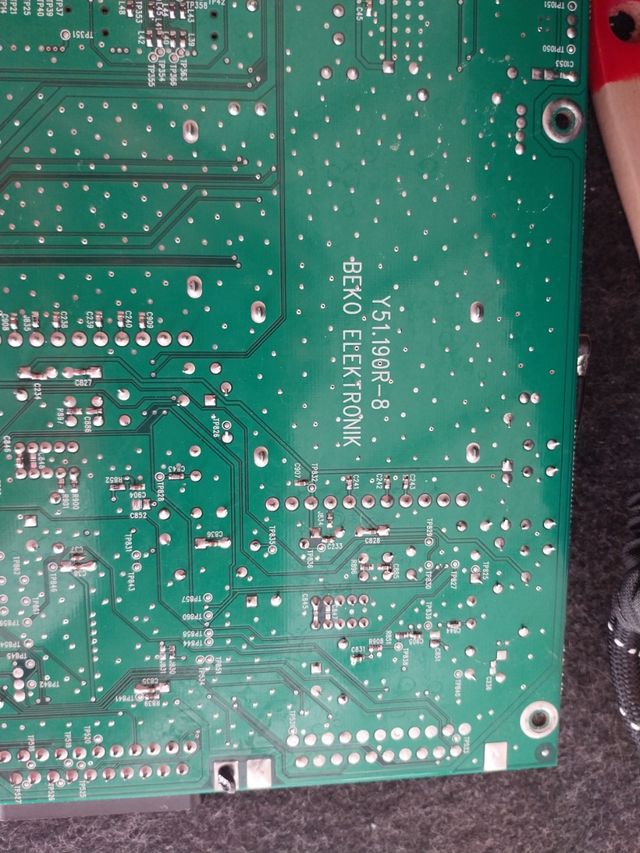 Placa electrónica H1E 3ZZ 43"