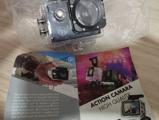 Cámara deportiva acuática...