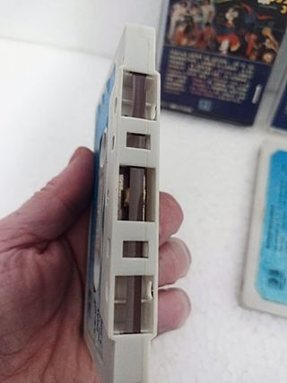 LOTE DE 2 CINTAS AÑOS 70 SUPER DISCOLANDIA 1 Y 2