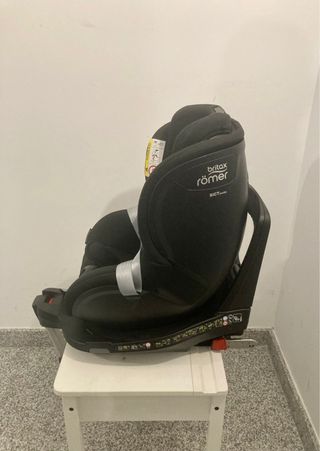Silla de coche Britax Romer Dualfix M i Size negra