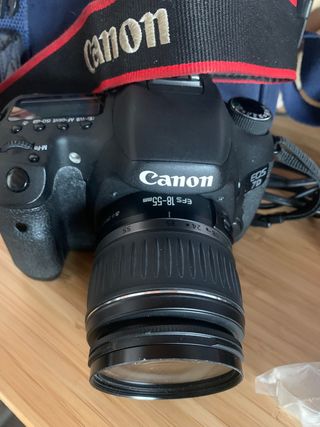 Cámara reflex Canon Eos 7D