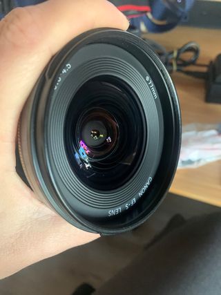 Cámara reflex Canon Eos 7D